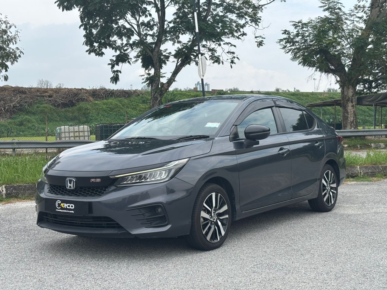 2022 HONDA CITY RS E-HEV 1.5 (A)