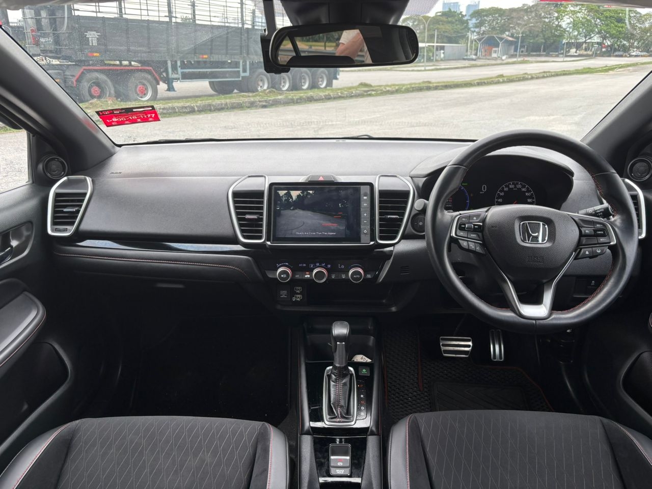 2022 HONDA CITY RS E-HEV 1.5 (A)