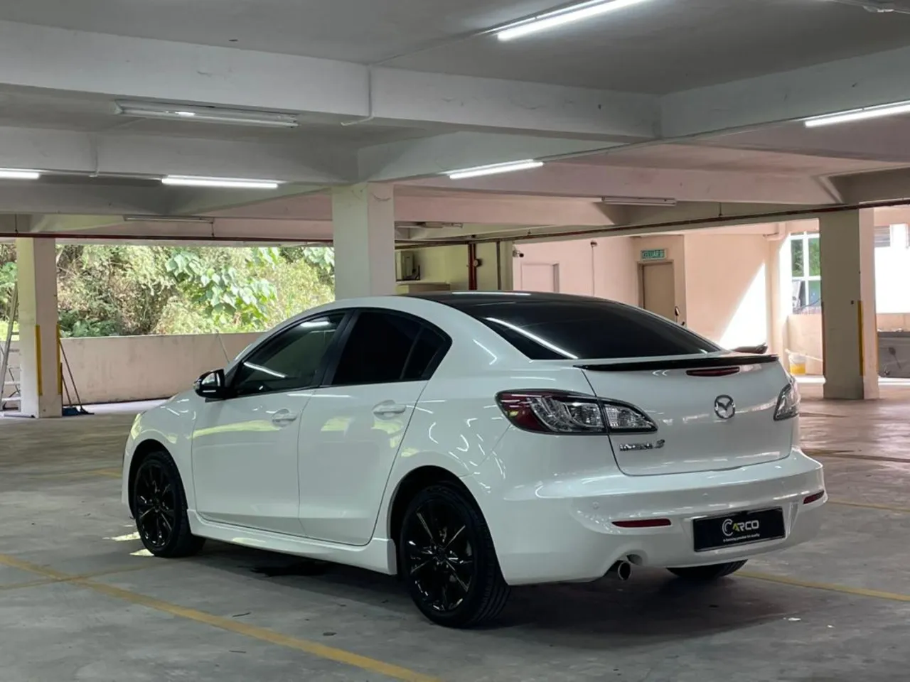 2010 MAZDA 3 2.0 SDN (A)