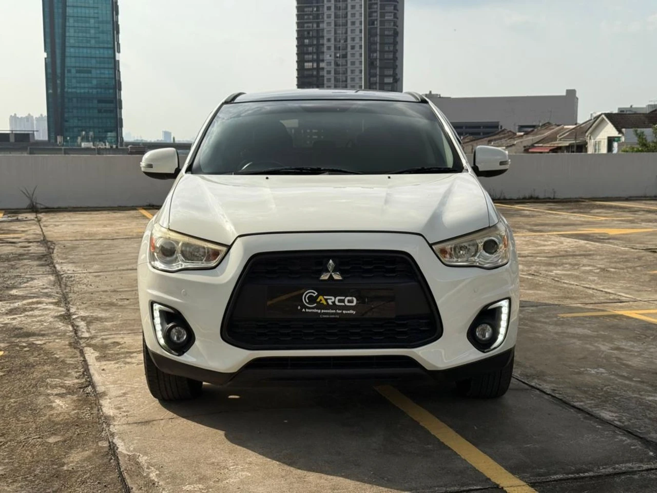 2017 MITSUBISHI ASX NO VARIANT 2.0 (A)