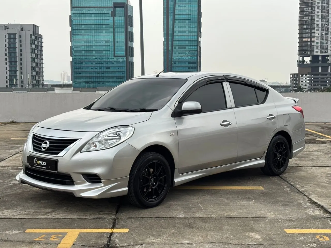 2013 NISSAN ALMERA 1.5 E (MT)